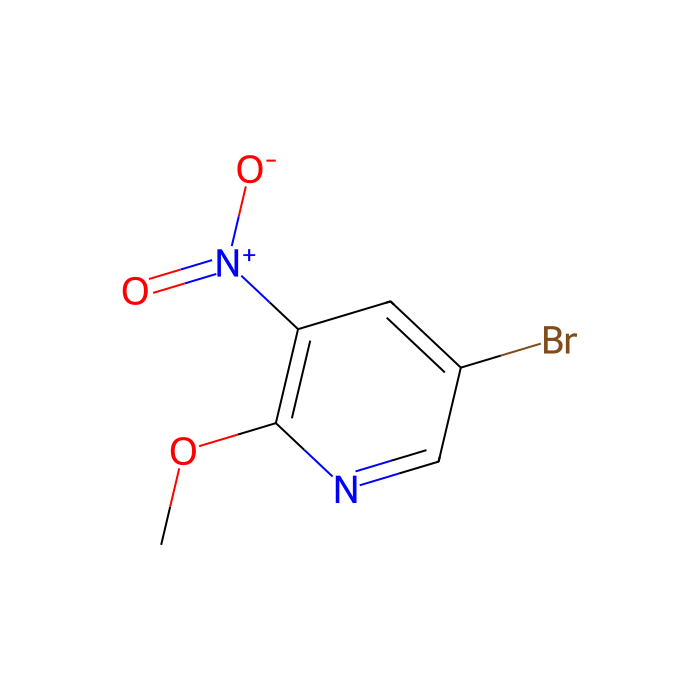 5-Bromo-2-methoxy-3-nitropyridine - ≥96% CAS No(152684-30-5) by Aladdin Scientific