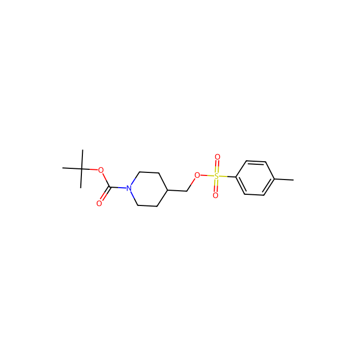 1-Boc-4-(p-toluenesulfonyloxymethyl)piperidine - ≥96% CAS No(166815-96-9) by Aladdin Scientific