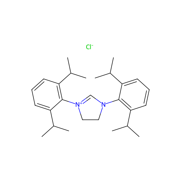 1,3-Bis-(2,6-diisopropylphenyl)imidazolinium chloride - ≥97% CAS No(258278-25-0) by Aladdin Scientific