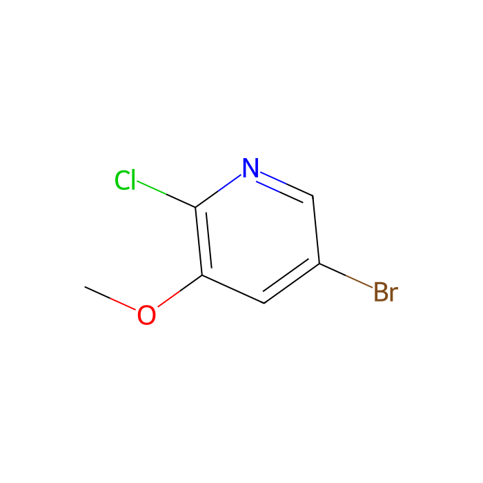 5-Bromo-2-chloro-3-methoxypyridine - ≥97% CAS No(286947-03-3) by Aladdin Scientific
