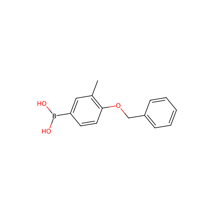 4-Benzyloxy-3-methylbenzeneboronic acid(contains varying amounts of Anhydride) - ≥96% CAS No(338454-30-1) by Aladdin Scientific