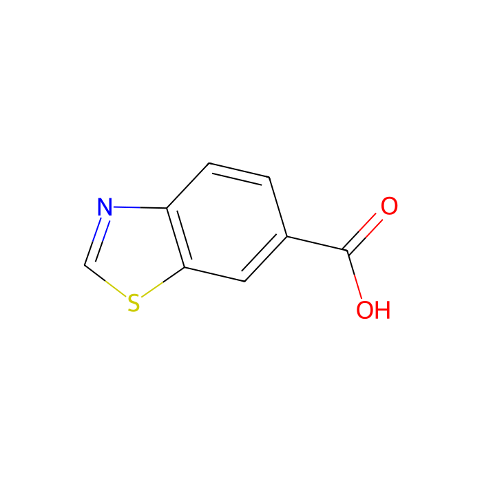 Benzothiazole-6-carboxylic acid - ≥96% CAS No(3622-35-3) by Aladdin Scientific