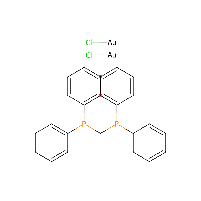 Bis(chlorogold) bis(diphenylphosphino)methane - ≥97% CAS No(37095-27-5) by Aladdin Scientific