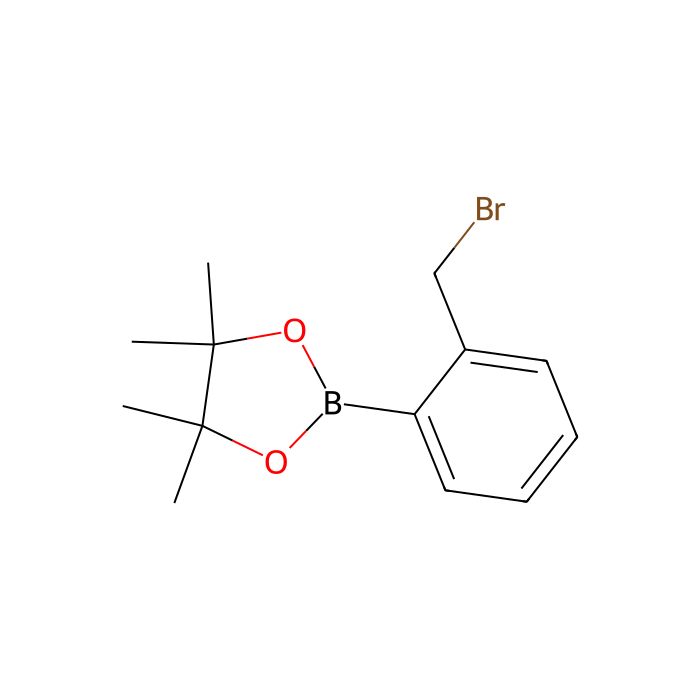 2-Bromomethylphenylboronic acid pinacol ester - ≥98% CAS No(377780-72-8) by Aladdin Scientific