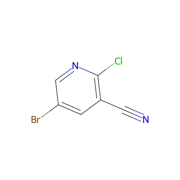 5-Bromo-2-chloro-3-cyanopyridine, 98% - ≥98% CAS No(405224-23-9) by Aladdin Scientific