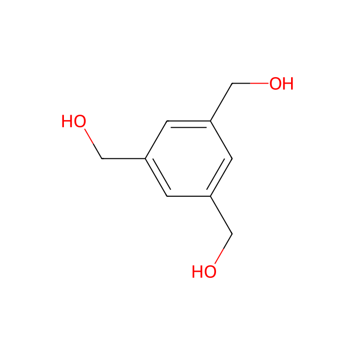 1,3,5-Benzenetrimethanol - ≥95%(GC) CAS No(4464-18-0) by Aladdin Scientific