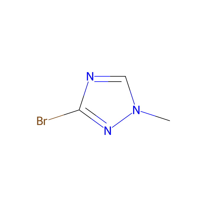 3-Bromo-1-methyl-1H-1,2,4-triazole - ≥97% CAS No(56616-91-2) by Aladdin Scientific
