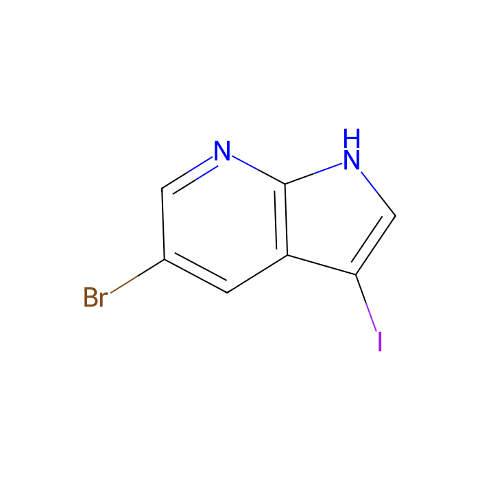 5-Bromo-3-iodo-7-azaindole - ≥97% CAS No(757978-18-0) by Aladdin Scientific