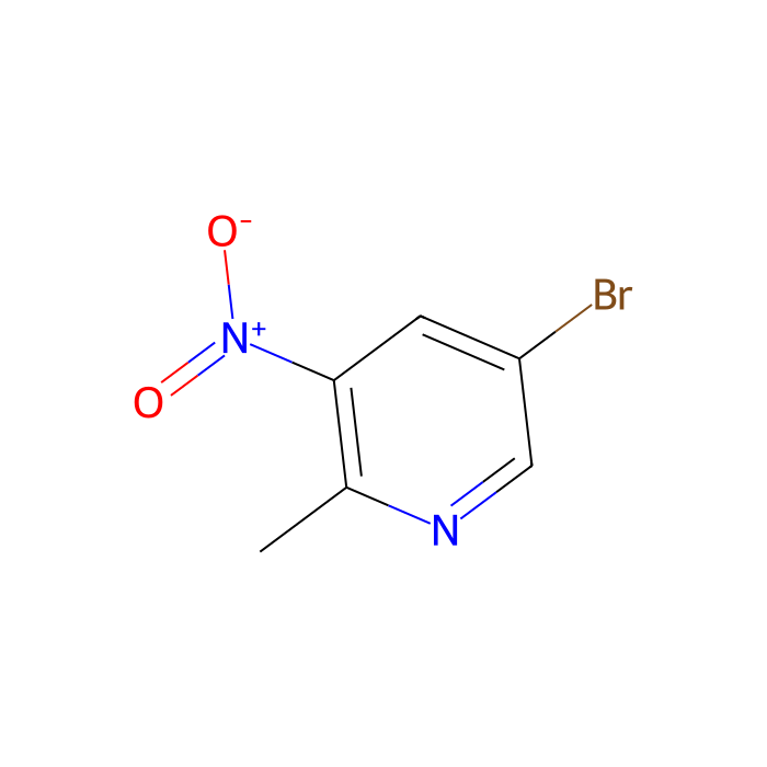 5-Bromo-2-methyl-3-nitropyridine - ≥98% CAS No(911434-05-4) by Aladdin Scientific