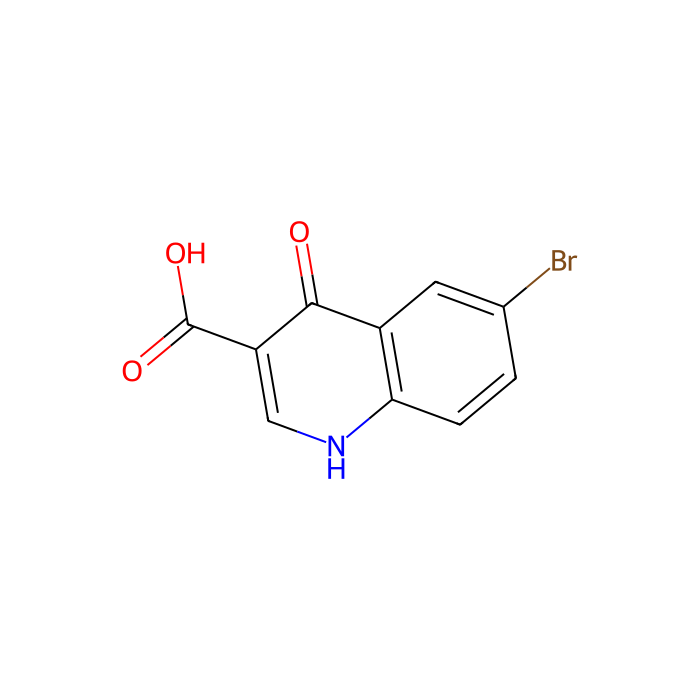 6-Bromo-4-hydroxyquinoline-3-carboxylic acid - ≥96% CAS No(98948-95-9) by Aladdin Scientific