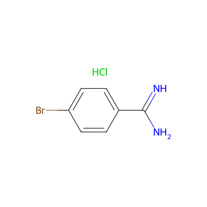 4-Bromobenzamidine Hydrochloride - ≥97%(HPLC) CAS No(55368-42-8) by Aladdin Scientific