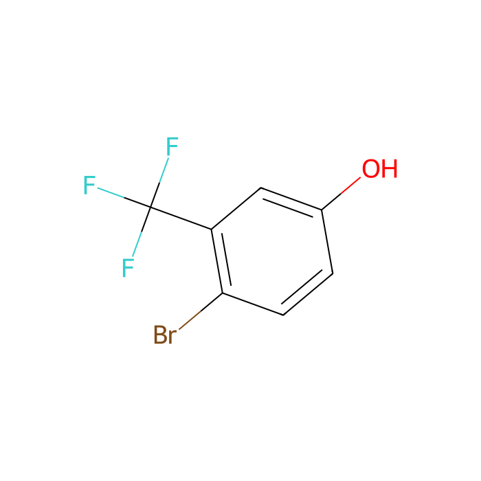 4-Bromo-3-(trifluoromethyl)phenol - ≥98%(GC) CAS No(320-49-0) by Aladdin Scientific