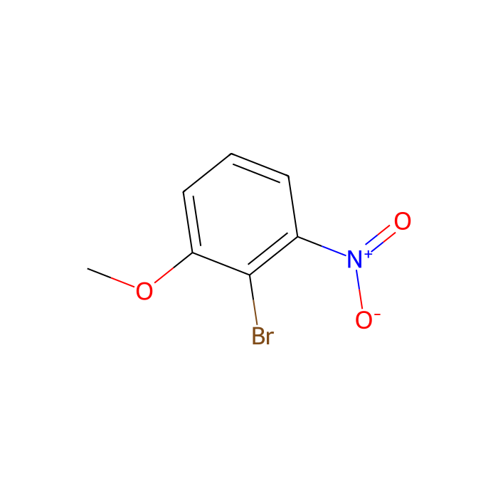 2-Bromo-1-methoxy-3-nitrobenzene - ≥98% CAS No(67853-37-6) by Aladdin Scientific
