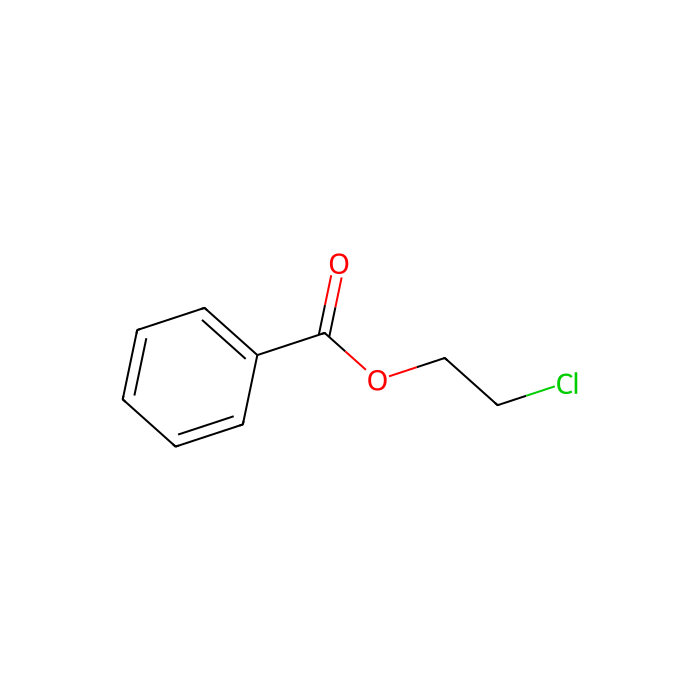 Benzoic Acid 2-Chloroethyl Ester - ≥98% CAS No(939-55-9) by Aladdin Scientific