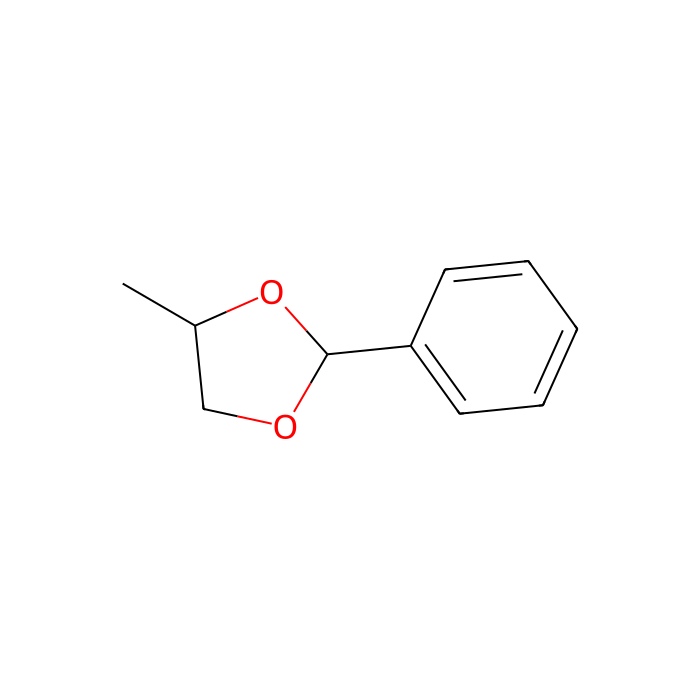 Benzaldehyde propylene glycol acetal - ≥95% CAS No(2568-25-4) by Aladdin Scientific