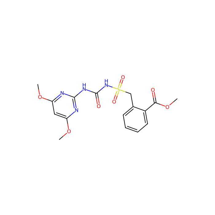Bensulfuron-methyl solution - analytical standard, 10μg/ml in acetone,u=4% CAS No(83055-99-6) by Aladdin Scientific