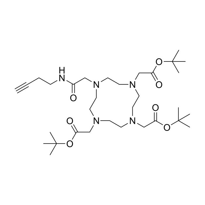 Butyne-DOTA-tris(t-butyl ester) - ≥95% CAS No(2125661-54-1) B1424038 by Aladdin Scientific