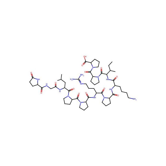 Bradykinin potentiator B,TFA - Moligand™,≥99% CAS No(30892-86-5(free)) B1441507 by Aladdin Scientific