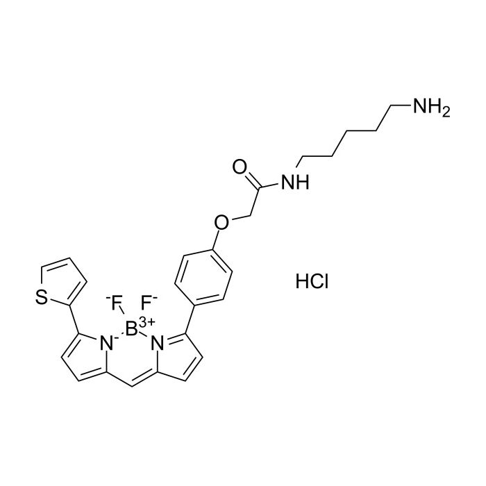 BODIPY TR Cadaverine - BioReagent,for microscopy,Biological Stain,for fluorescence analysis,≥99% CAS No(217190-24-4) B1455504 by Aladdin Scientific