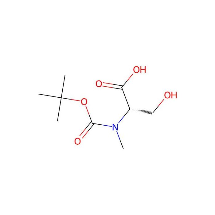Boc-N-Me-Ser-OH - ≥98% CAS No(101772-29-6) by Aladdin Scientific