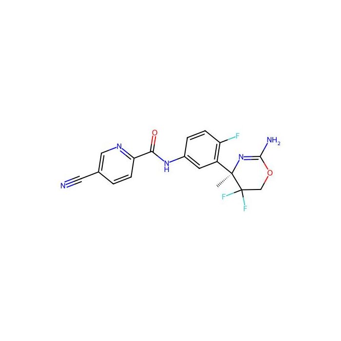 BACE1-IN-1 - Moligand™, 10 mM in DMSO CAS No(1310347-50-2) by Aladdin Scientific