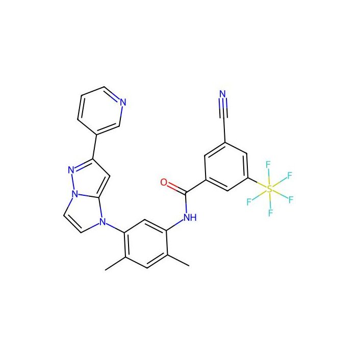 BAY-826 - Moligand™, 10 mM in DMSO CAS No(1448316-08-2) by Aladdin Scientific