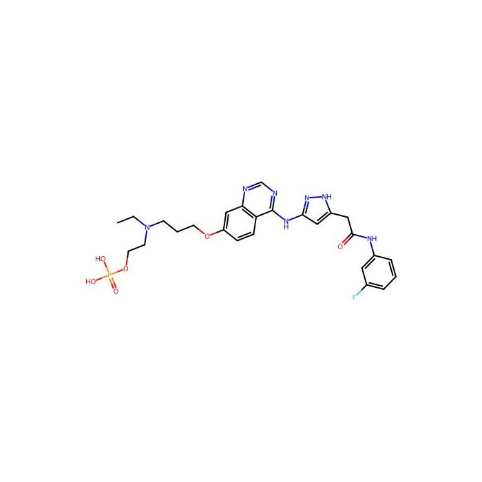Barasertib - Moligand™, 10 mM in DMSO CAS No(722543-31-9) by Aladdin Scientific