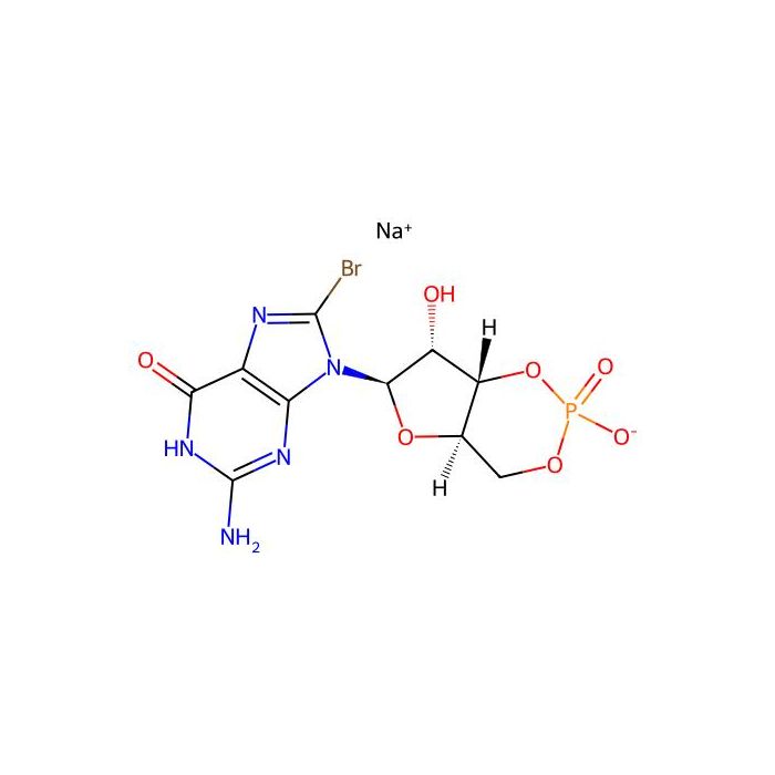 8-Bromo-cGMP sodium - Moligand™, 10 mM in Water CAS No(51116-01-9) by Aladdin Scientific