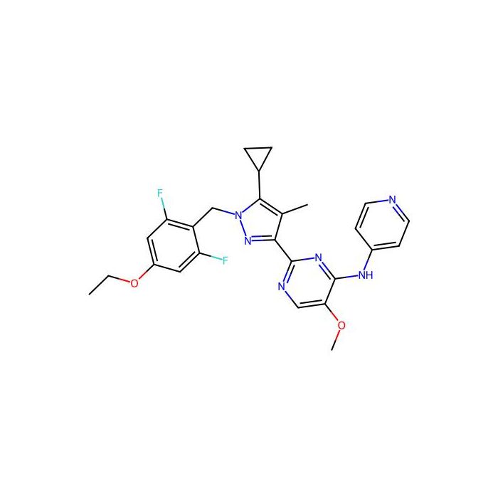 BAY-320 - Moligand™, 10 mM in DMSO CAS No(1445830-50-1) by Aladdin Scientific
