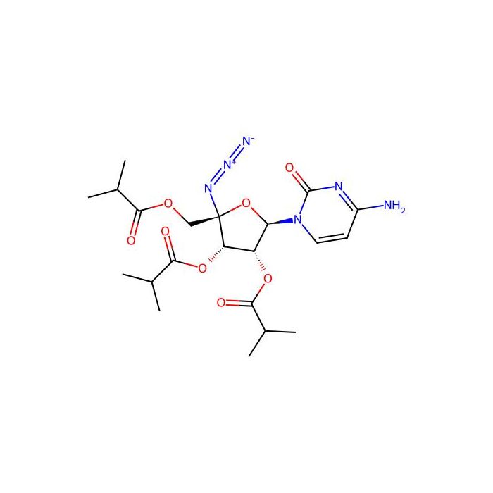 Balapiravir - Moligand™, 10 mM in DMSO CAS No(690270-29-2) by Aladdin Scientific
