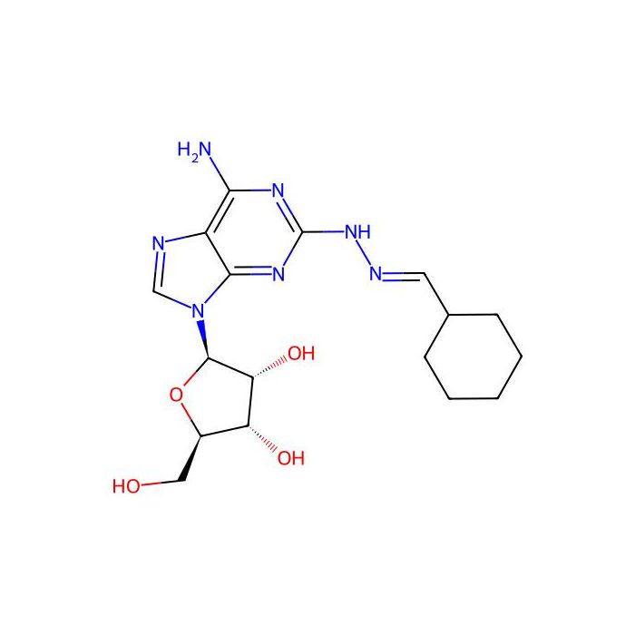 Binodenoson - Moligand™, 10 mM in DMSO CAS No(144348-08-3) by Aladdin Scientific