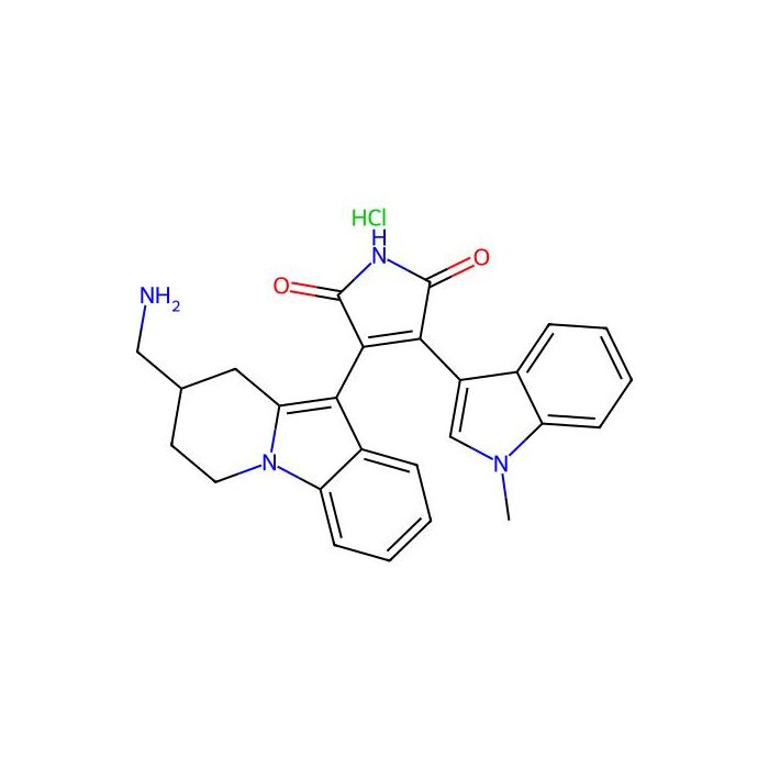 Bisindolylmaleimide X hydrochloride - Moligand™, 10 mM in DMSO CAS No(145317-11-9) by Aladdin Scientific
