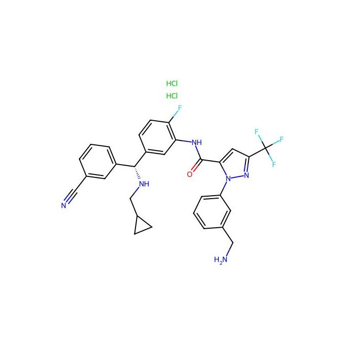 Berotralstat dihydrochloride - Moligand™, 10 mM in DMSO CAS No(1809010-52-3) by Aladdin Scientific