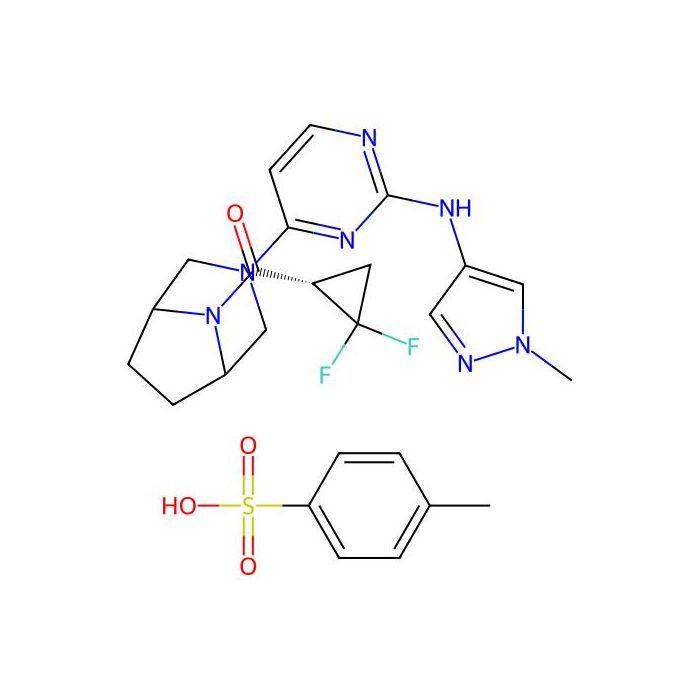 Brepocitinib P-Tosylate - Moligand™, 10 mM in DMSO CAS No(2140301-96-6) by Aladdin Scientific