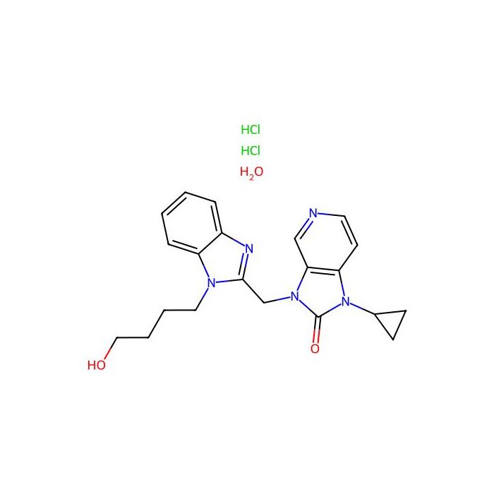 BMS-433771 dihydrochloride hydrate - Moligand™, 10 mM in DMSO CAS No(543700-67-0) by Aladdin Scientific