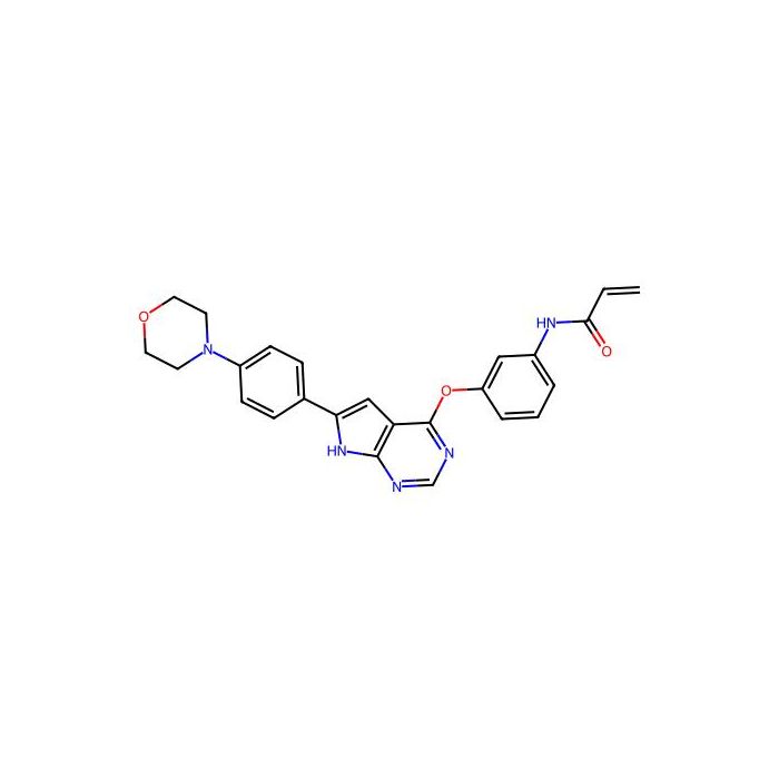 BTK inhibitor 10 - Moligand™, 10 mM in DMSO CAS No(2241732-30-7) by Aladdin Scientific