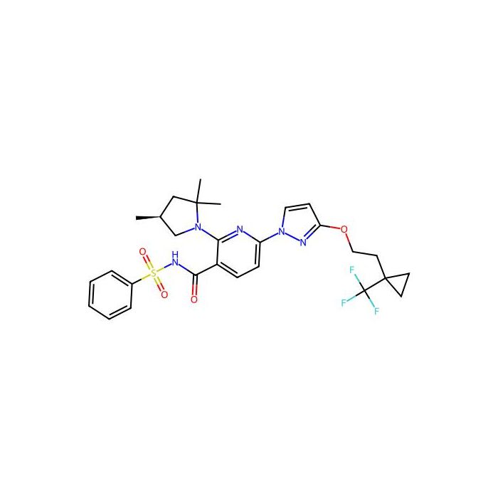Bamocaftor - Moligand™, 10 mM in DMSO CAS No(2204245-48-5) by Aladdin Scientific