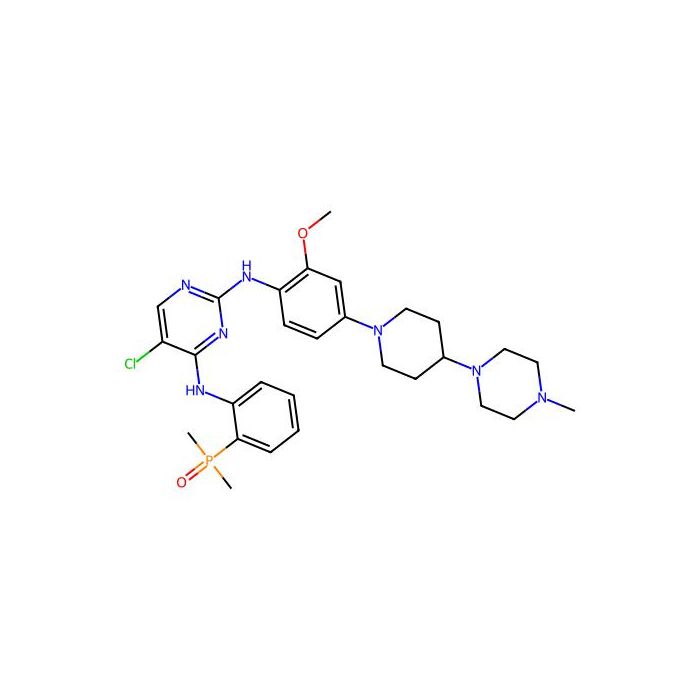 Brigatinib - Moligand™, 10 mM in Ethanol CAS No(1197953-54-0) by Aladdin Scientific