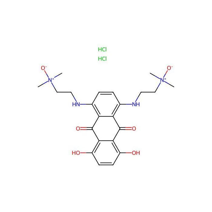 Banoxantrone dihydrochloride - Moligand™, 10 mM in DMSO CAS No(252979-56-9) by Aladdin Scientific