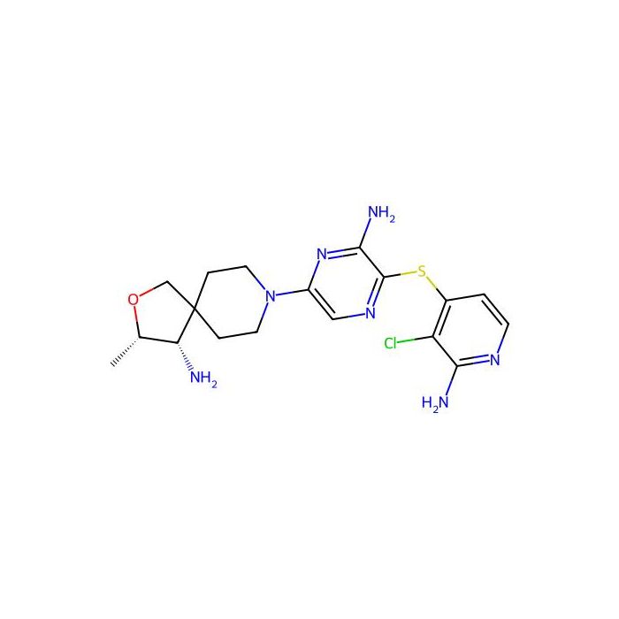 Batoprotafib - Moligand™, 10 mM in DMSO CAS No(1801765-04-7) by Aladdin Scientific