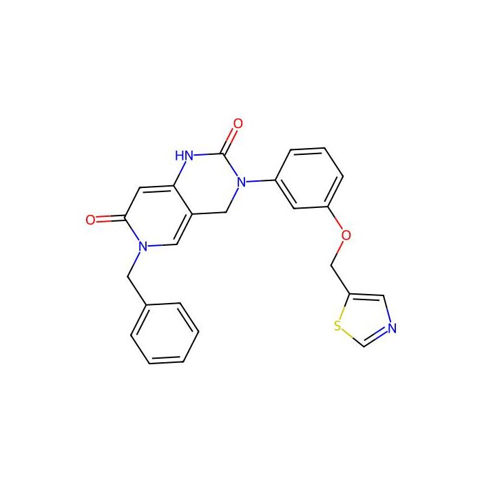 Brr2-IN-3 - Moligand™, 10 mM in DMSO CAS No(2104030-82-0) by Aladdin Scientific