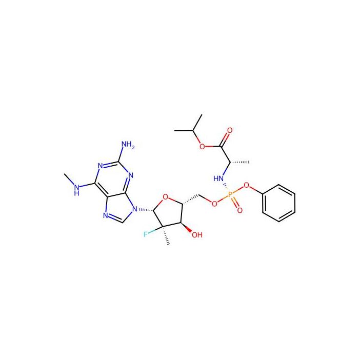 Bemnifosbuvir - Moligand™, 10 mM in DMSO CAS No(1998705-64-8) by Aladdin Scientific