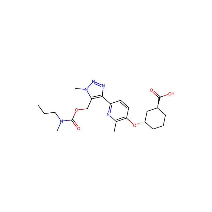 BMS-986278 - Moligand™, 10 mM in DMSO CAS No(2170126-74-4) by Aladdin Scientific