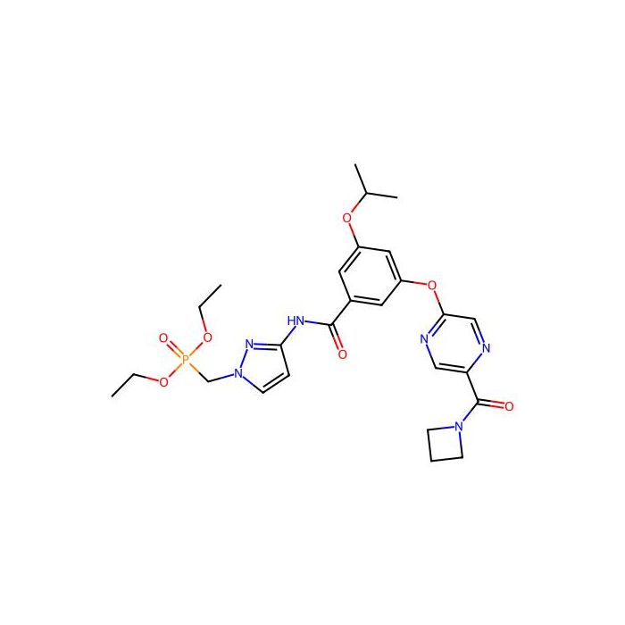 BMS-820132 - Moligand™, 10 mM in DMSO CAS No(1001419-18-6) by Aladdin Scientific