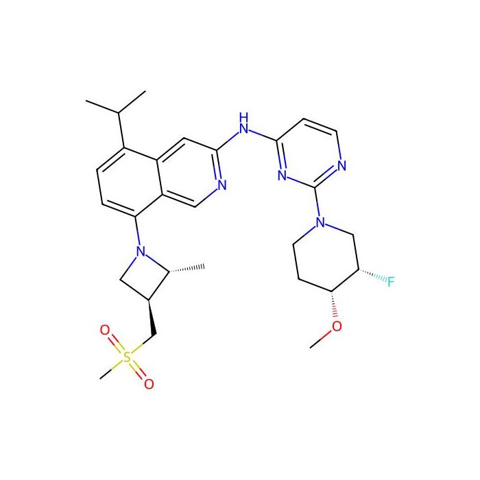 BLU-945 - Moligand™, 10 mM in DMSO CAS No(2660250-10-0) by Aladdin Scientific