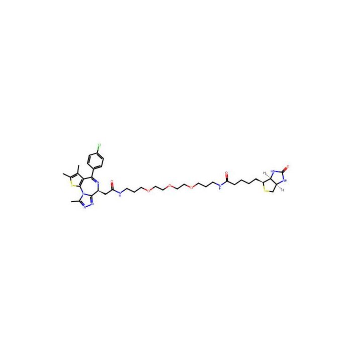 Biotinylated-JQ1 - Moligand™, 10 mM in DMSO CAS No(1635437-52-3) by Aladdin Scientific