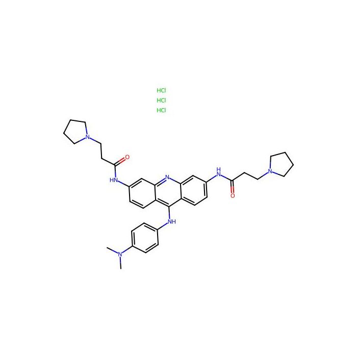 Braco-19 trihydrochloride - Moligand™, 10 mM in Water CAS No(1177798-88-7) by Aladdin Scientific