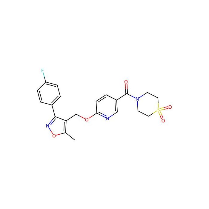 Basmisanil - Moligand™, 10 mM in DMSO CAS No(1159600-41-5) by Aladdin Scientific