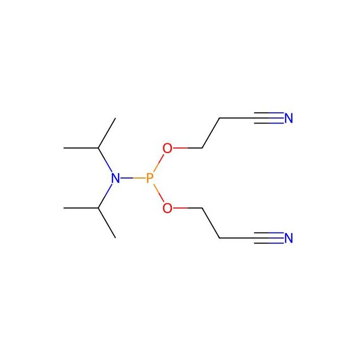 Bis(2-cyanoethyl) diisopropylphosphoramidite - Moligand™, 10 mM in DMSO CAS No(102690-88-0) by Aladdin Scientific