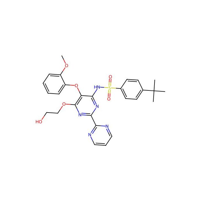 Bosentan - Moligand™, 10 mM in DMSO CAS No(147536-97-8) by Aladdin Scientific